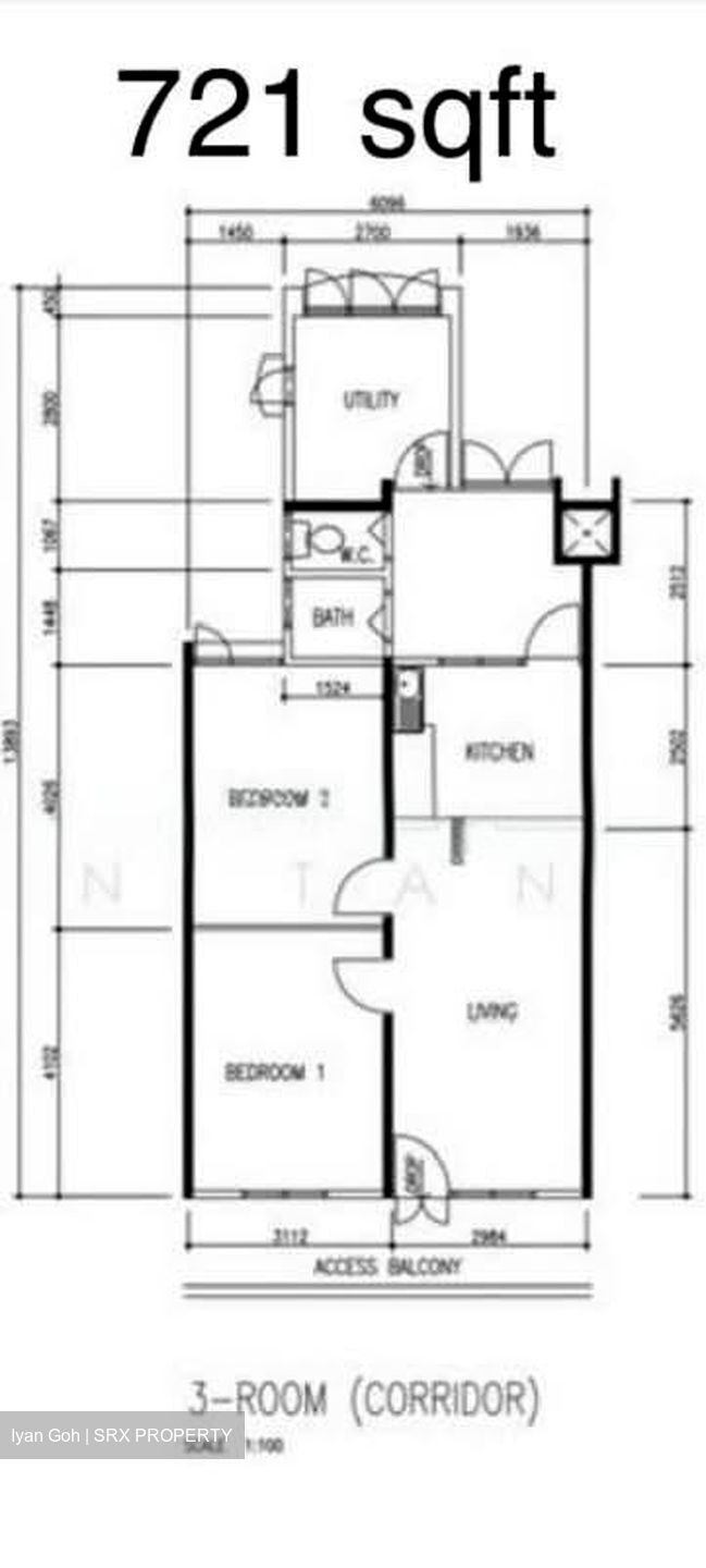 Blk 27 Toa Payoh East (Toa Payoh), HDB 3 Rooms #556465131